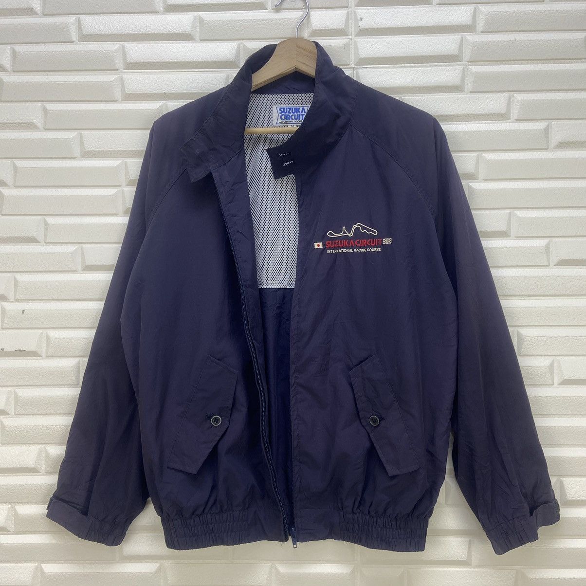 Japanese Brand 90s Suzuka Circuit International Racing Course Grand Prix Size US S / EU 44-46 / 1 - 4 Thumbnail