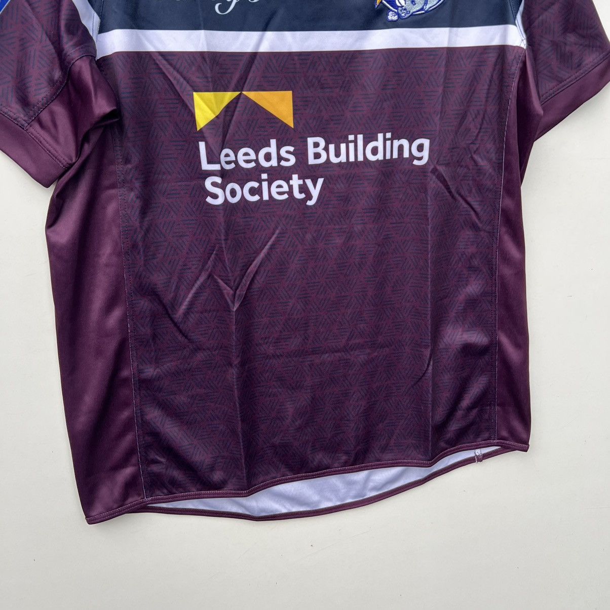 Other Leeds Rhinos Rugby League 2018 Away Shirt Jersey Top ISC Size US L / EU 52-54 / 3 - 6 Thumbnail