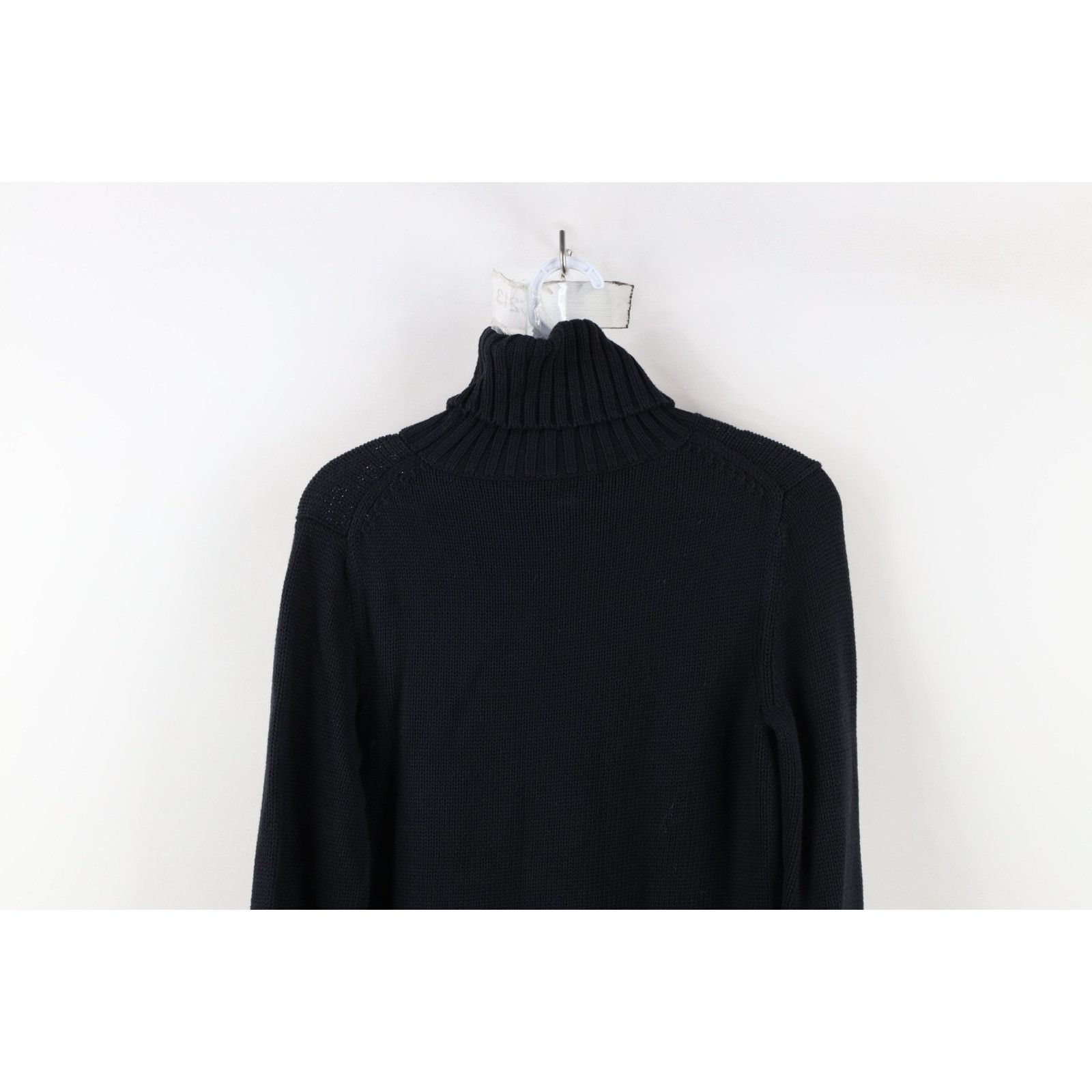 Polo Ralph Lauren Vintage 90s Ralph Lauren Knit Turtleneck Sweater Size M / US 6-8 / IT 42-44 - 10 Thumbnail