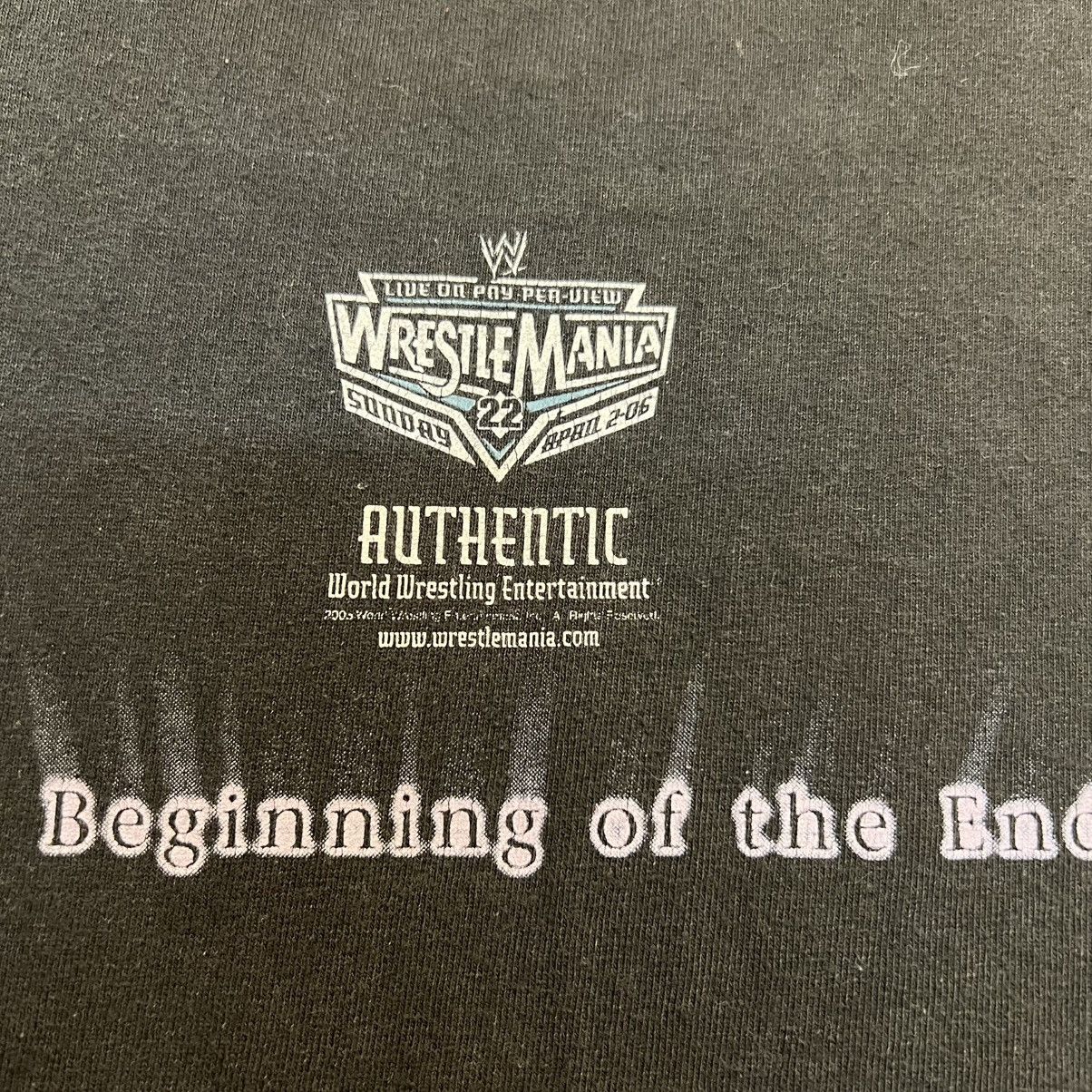 Vintage Vintage Undertaker Survivor Series Tee Black Size US M / EU 48-50 / 2 - 4 Thumbnail