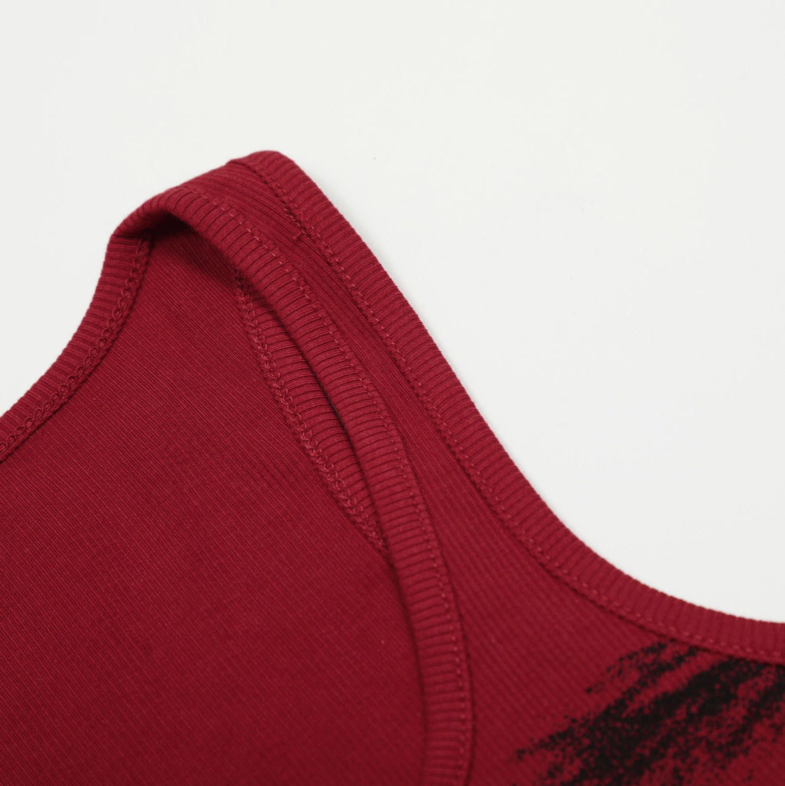 Vintage Red Eye Graphic Crop Tank Top Size M / US 6-8 / IT 42-44 - 2 Thumbnail
