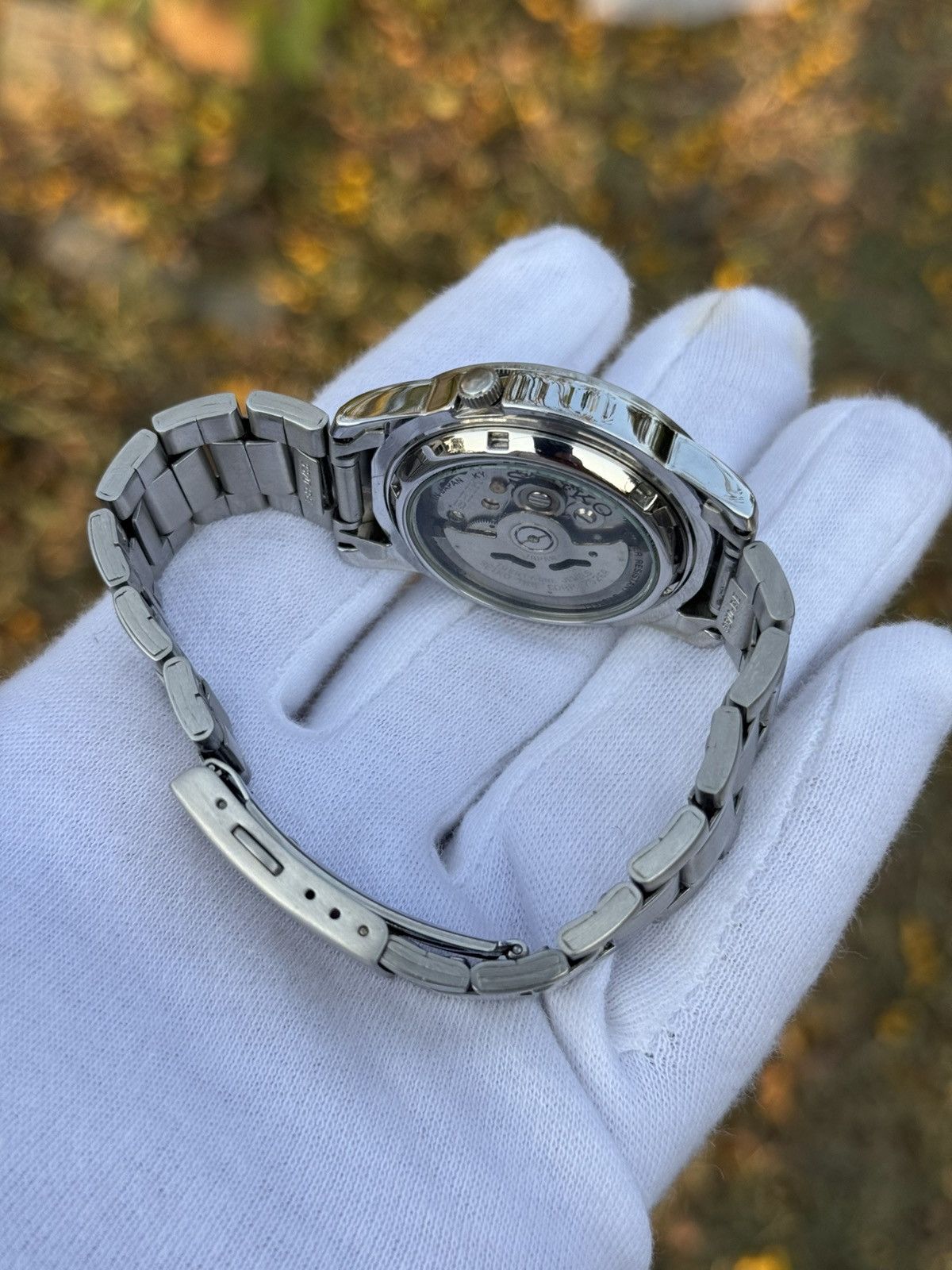 Seiko Vintage jumbo Seiko 5 Automatic 7s26 ,japan Made wrist Watch Size 36 - 18 Thumbnail