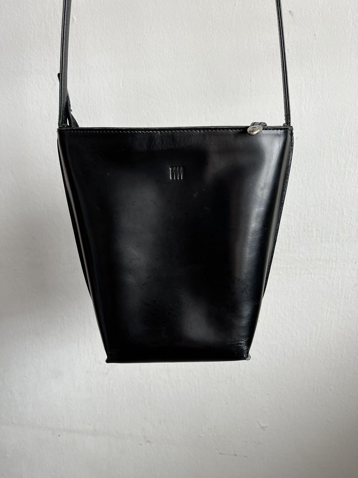 Issey Miyake IM miyake design studio leather bag Size ONE SIZE - 3 Thumbnail