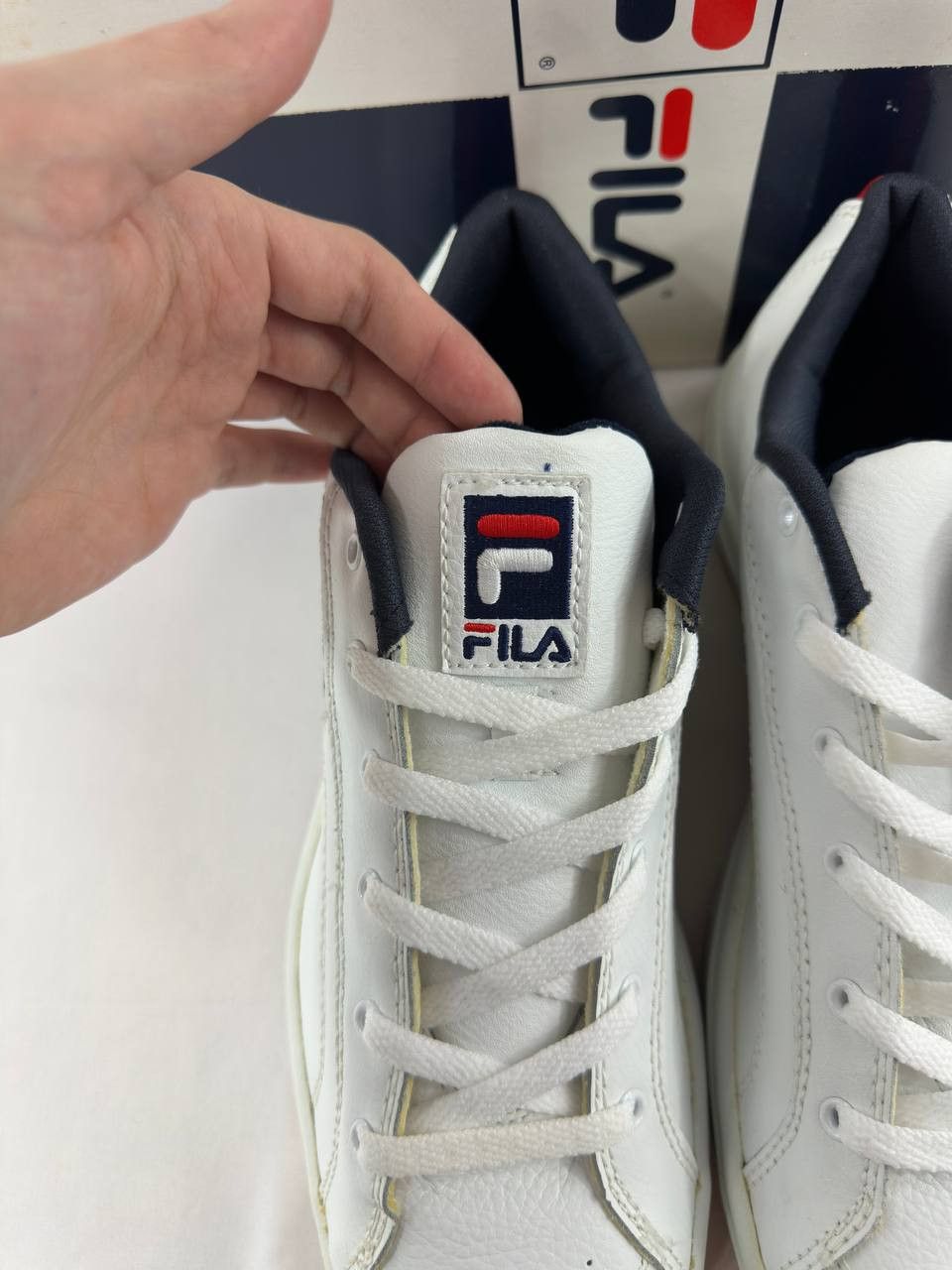 Fila Vintage Fila Metropolis Leather Shoes Y2K Size US 13 / EU 46 - 4 Thumbnail