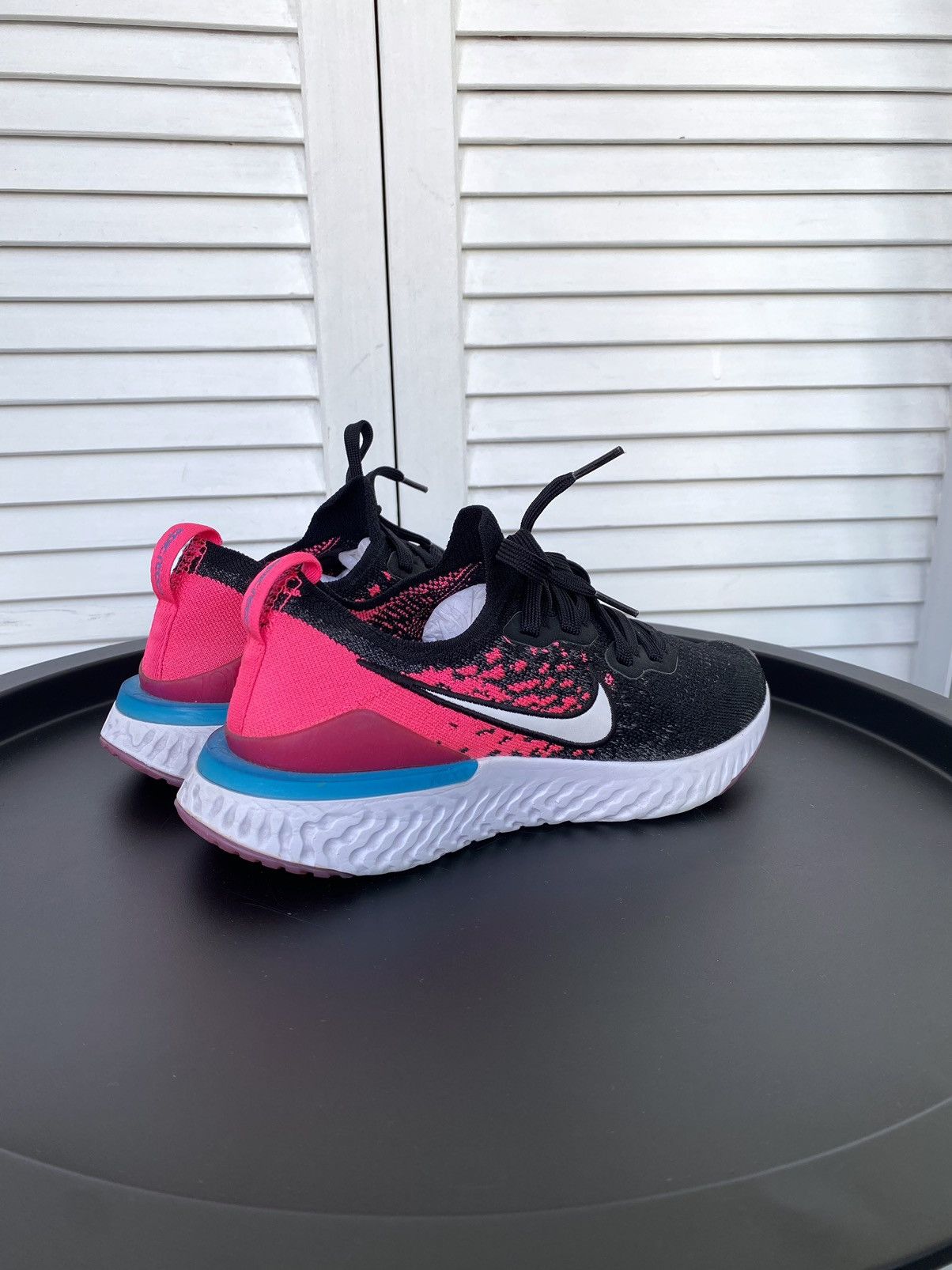 Nike Nike Kid Epic React Flyknit 2 Running Shoes Youth 5 Size US 5 / IT 35 - 6 Thumbnail
