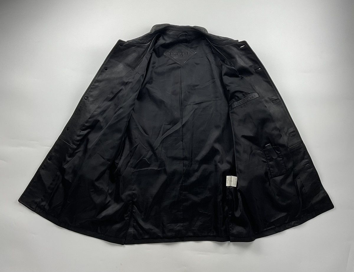Balenciaga Vintage Balenciaga Leather Jacket Size US XL / EU 56 / 4 - 3 Thumbnail