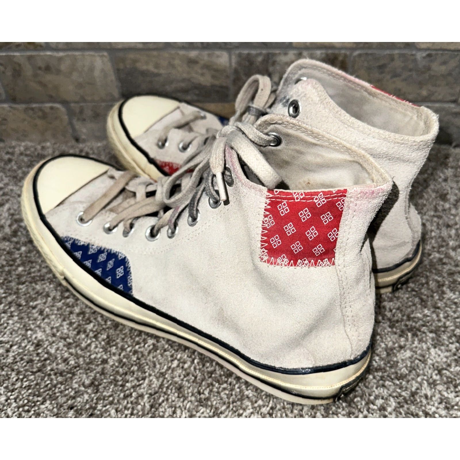 Converse CONVERSE CHUCK 70 HI TAKSE US SIZE 7 FADED SPRUCE AMARILLO 166854C MEN S SNEAKER ATHLETIC LACE UP M US Size US 7 / EU 40 - 2 Thumbnail