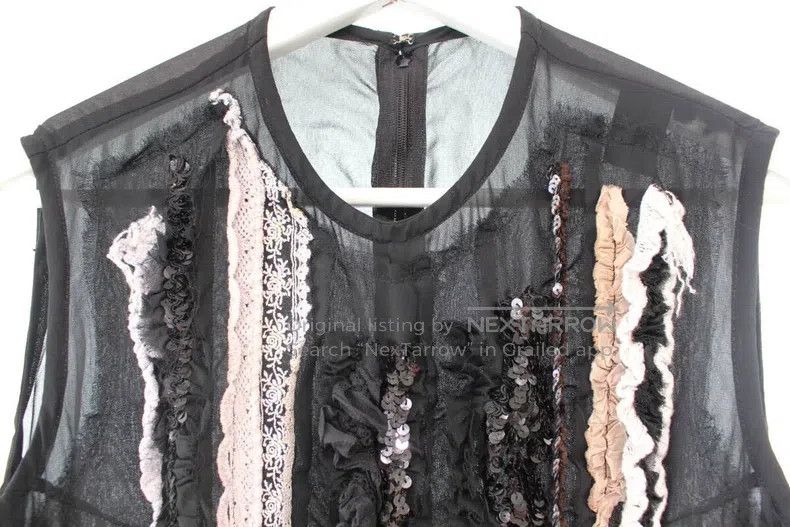 Comme des Garcons Comme des Garcons Sheer Sleeveless Dress Size M / US 6-8 / IT 42-44 - 4 Thumbnail