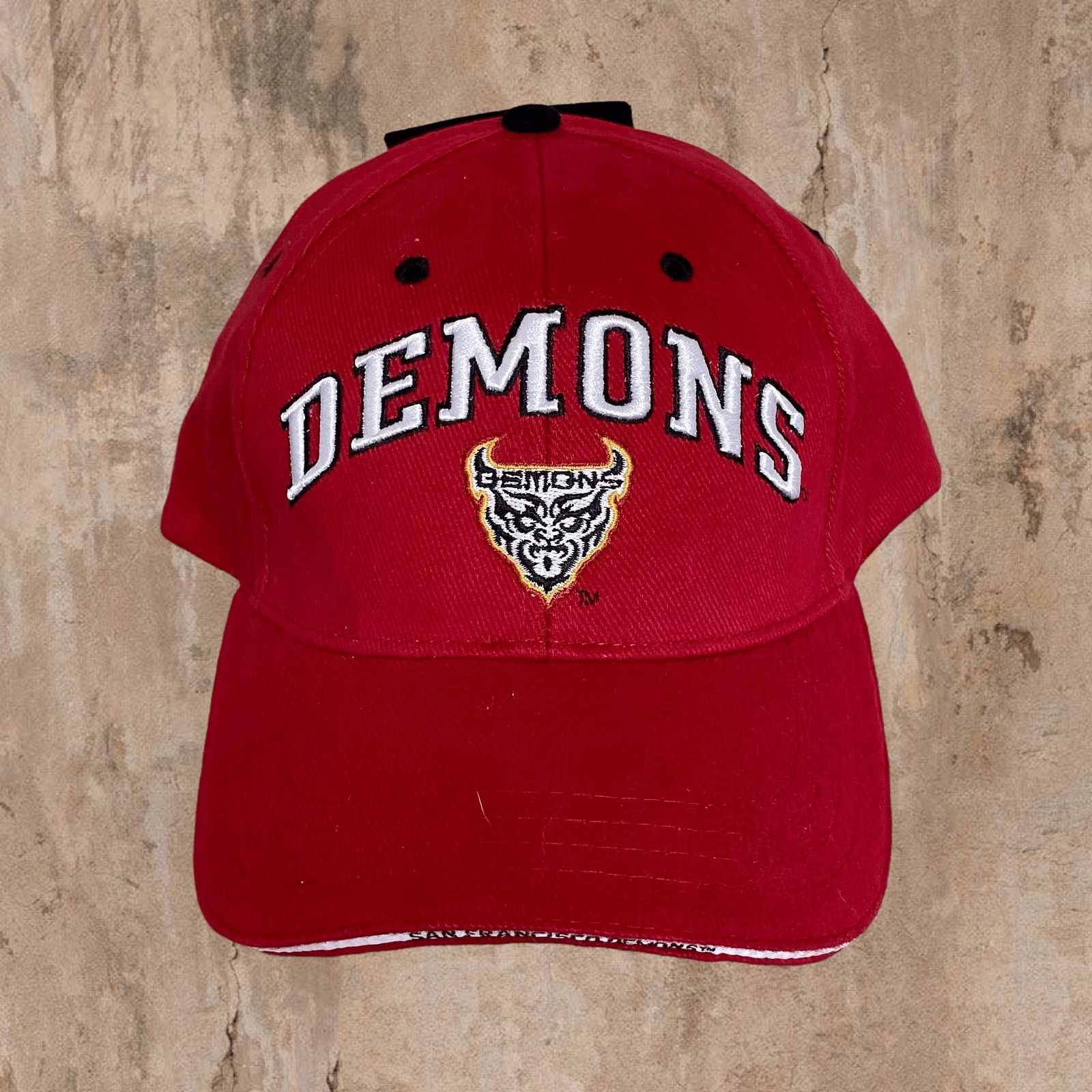 Vintage Vintage Y2K San Francisco Demons XFL Hat OSFA Adjustable Size ONE SIZE - 1 Thumbnail