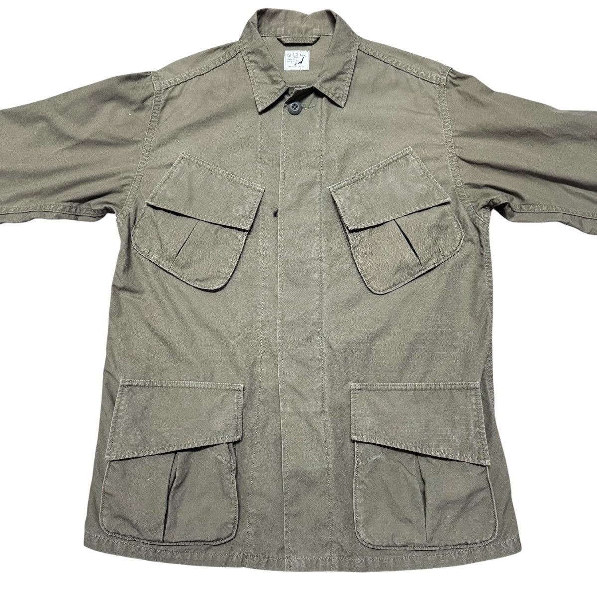Orslow Orslow Ripstop Us Army Tropical Jacket Size US XXS / EU 40 - 3 Thumbnail