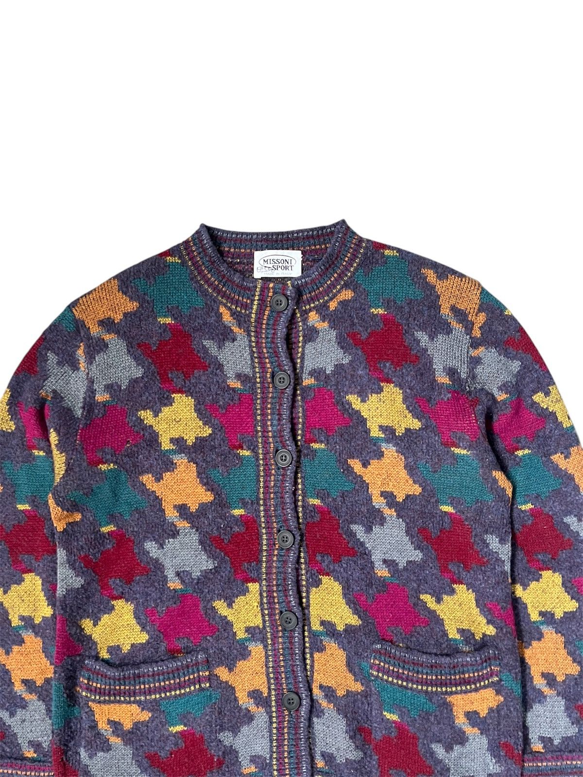 Missoni Missoni Sport Sweater Colors block Size US M / EU 48-50 / 2 - 3 Thumbnail