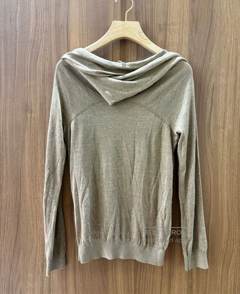 Hermes Hermes Cashmere and silk knitted sweater Size XS / US 0-2 / IT 36-38 - 1 Thumbnail