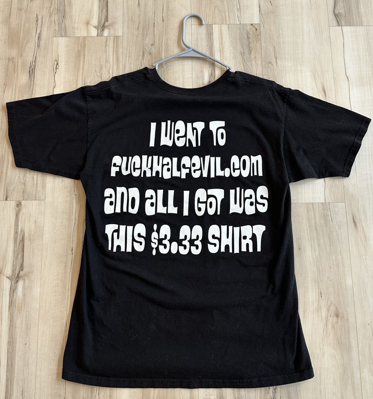 Half Evil Half Evil 333 T-Shirt Size Large Size US L / EU 52-54 / 3 - 1 Thumbnail