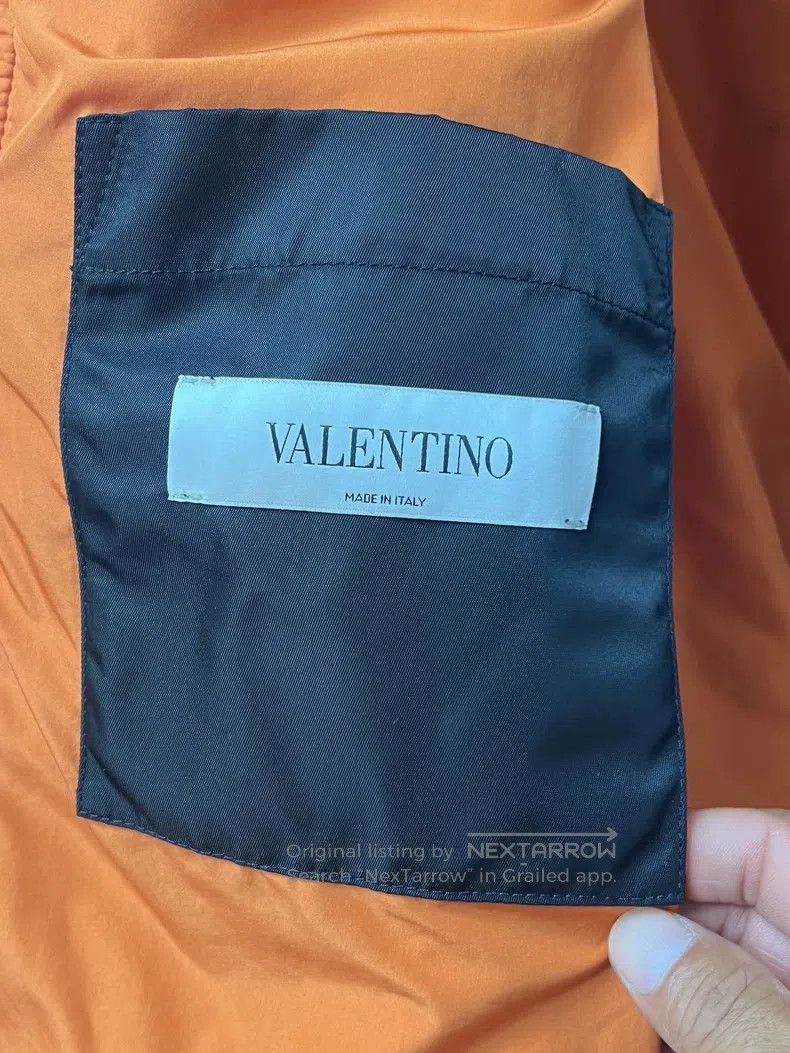 Valentino Valentino Black bomber jacket Size US XL / EU 56 / 4 - 3 Thumbnail