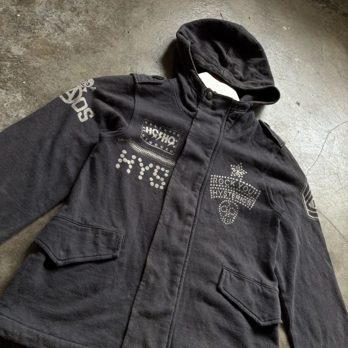 Hysteric Glamour Hysteric glamour hoodie Size US XXS / EU 40 - 8 Thumbnail