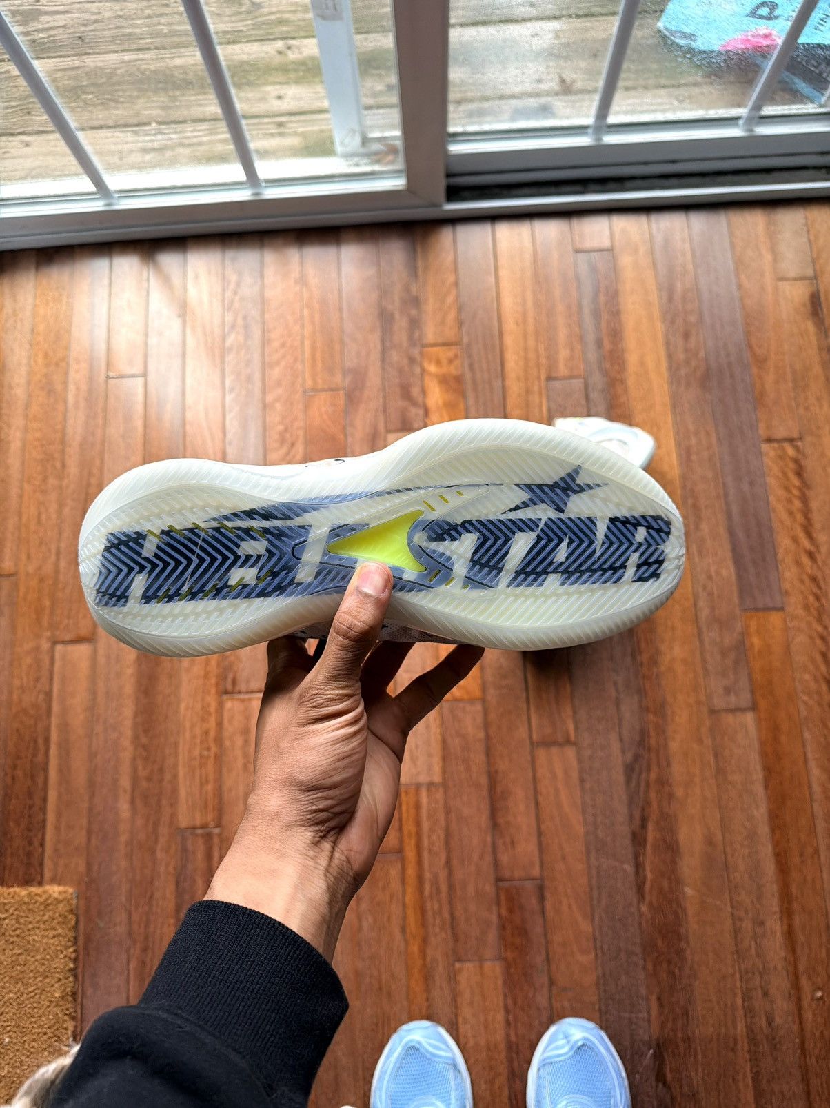 HELLSTAR Adidas Anthony Edwards AE 2 Hellstar - Desert camo Size US 11.5 / EU 44-45 - 6 Thumbnail