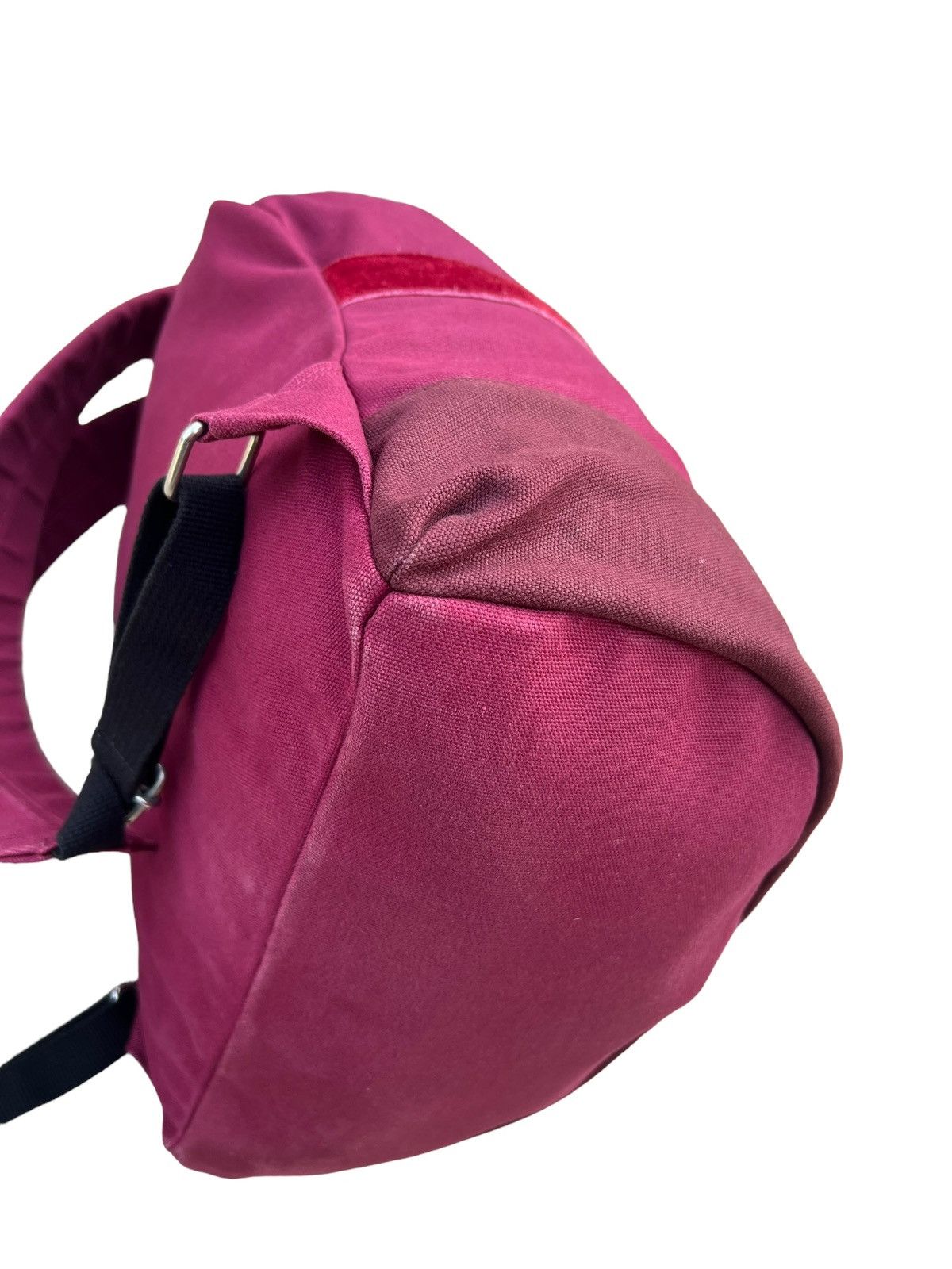 Sifury VTG Sifury Japan Hybrid Cotton Suede Leather Backpack Bag Size ONE SIZE - 14 Thumbnail