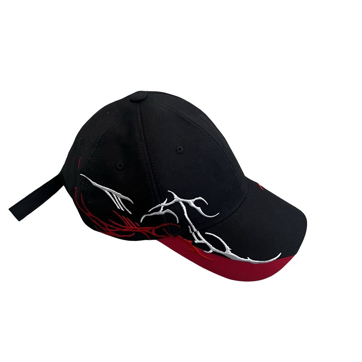 FFFPOSTALSERVICE FFFPOSTALSERVICE NUBIAN Exclusive Tribal Embroidery Cap Size ONE SIZE - 2 Thumbnail