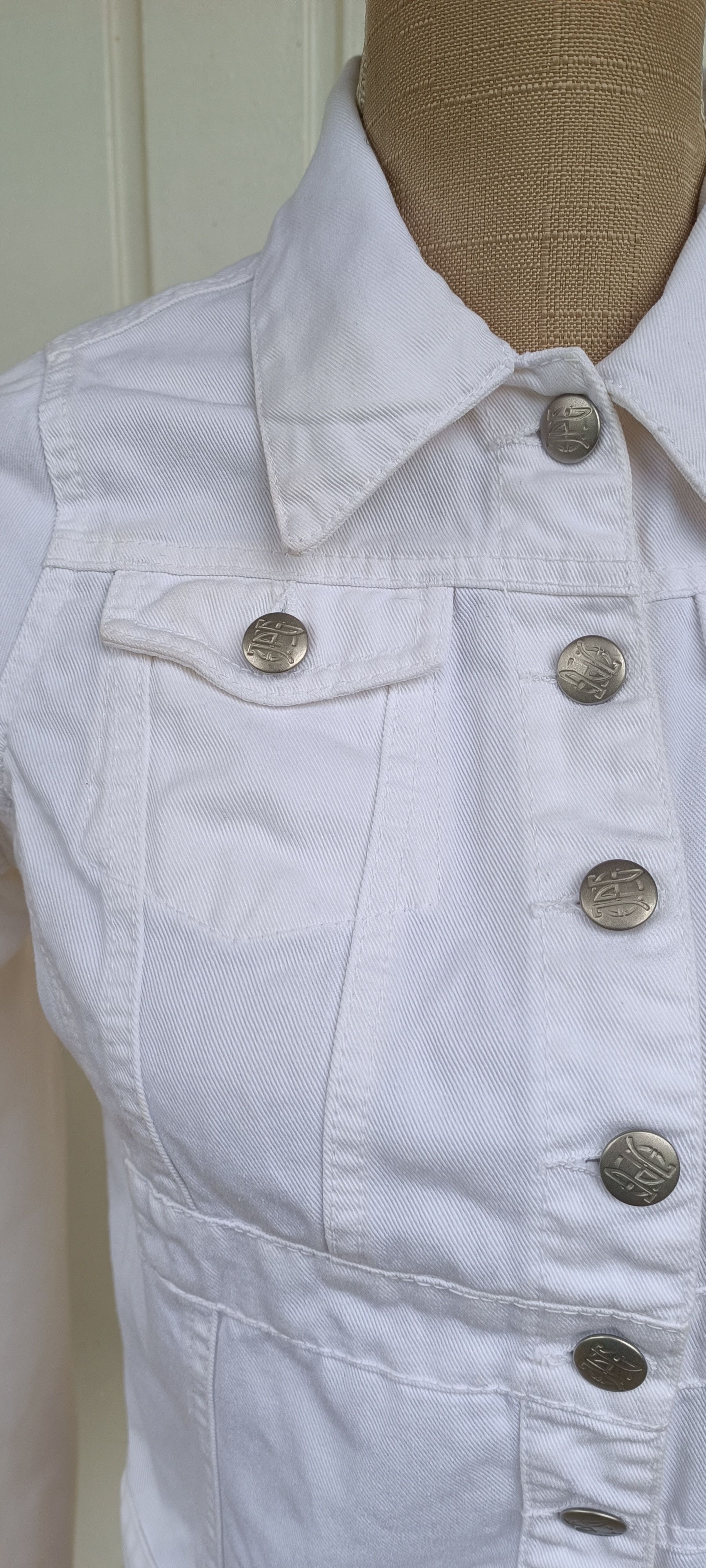 Jean Paul Gaultier Multipockets denim jacket Size S / US 4 / IT 40 - 2 Thumbnail