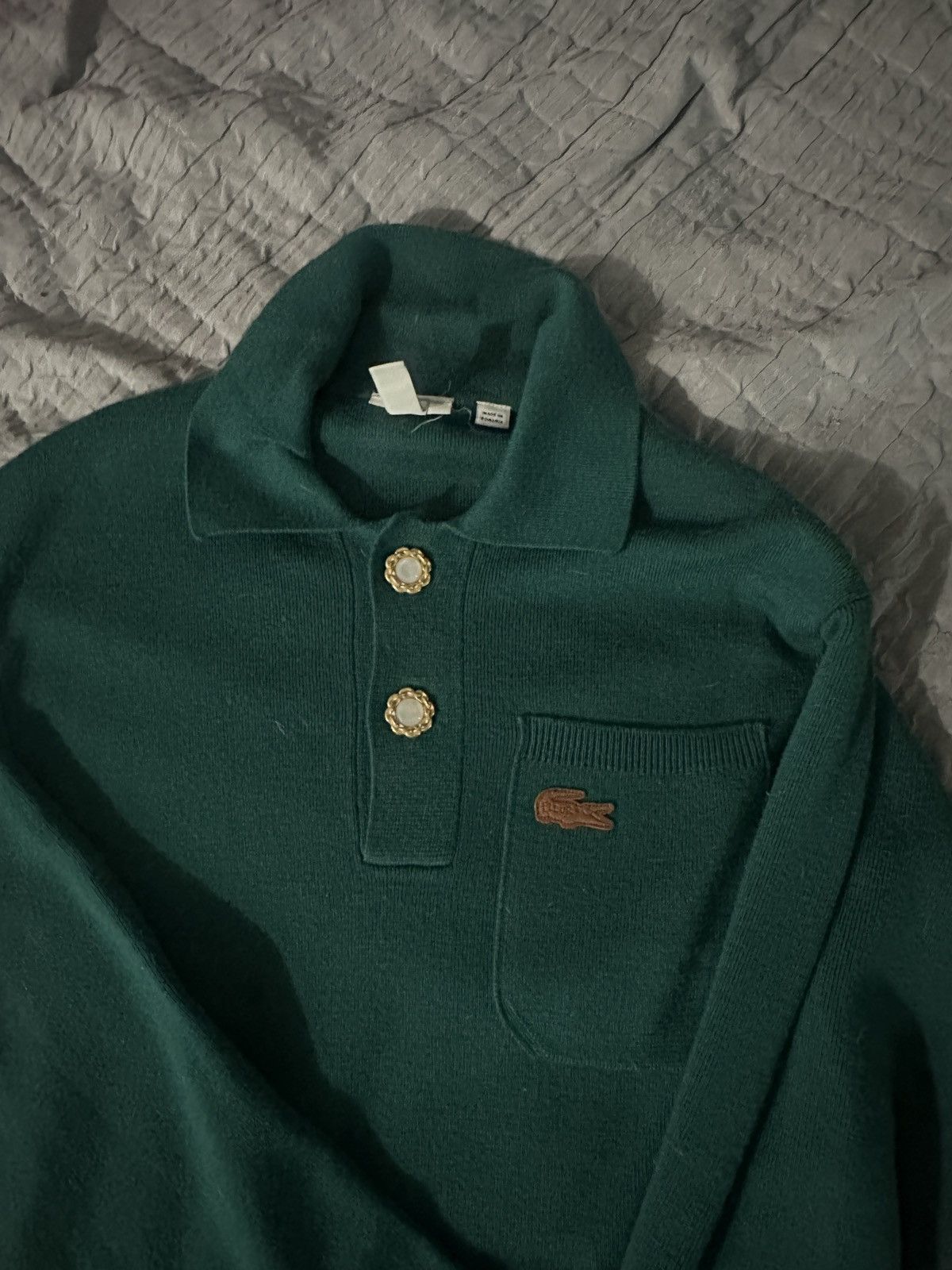 Vintage Vintage pearl polo Size US XS / EU 42 / 0 - 2 Thumbnail