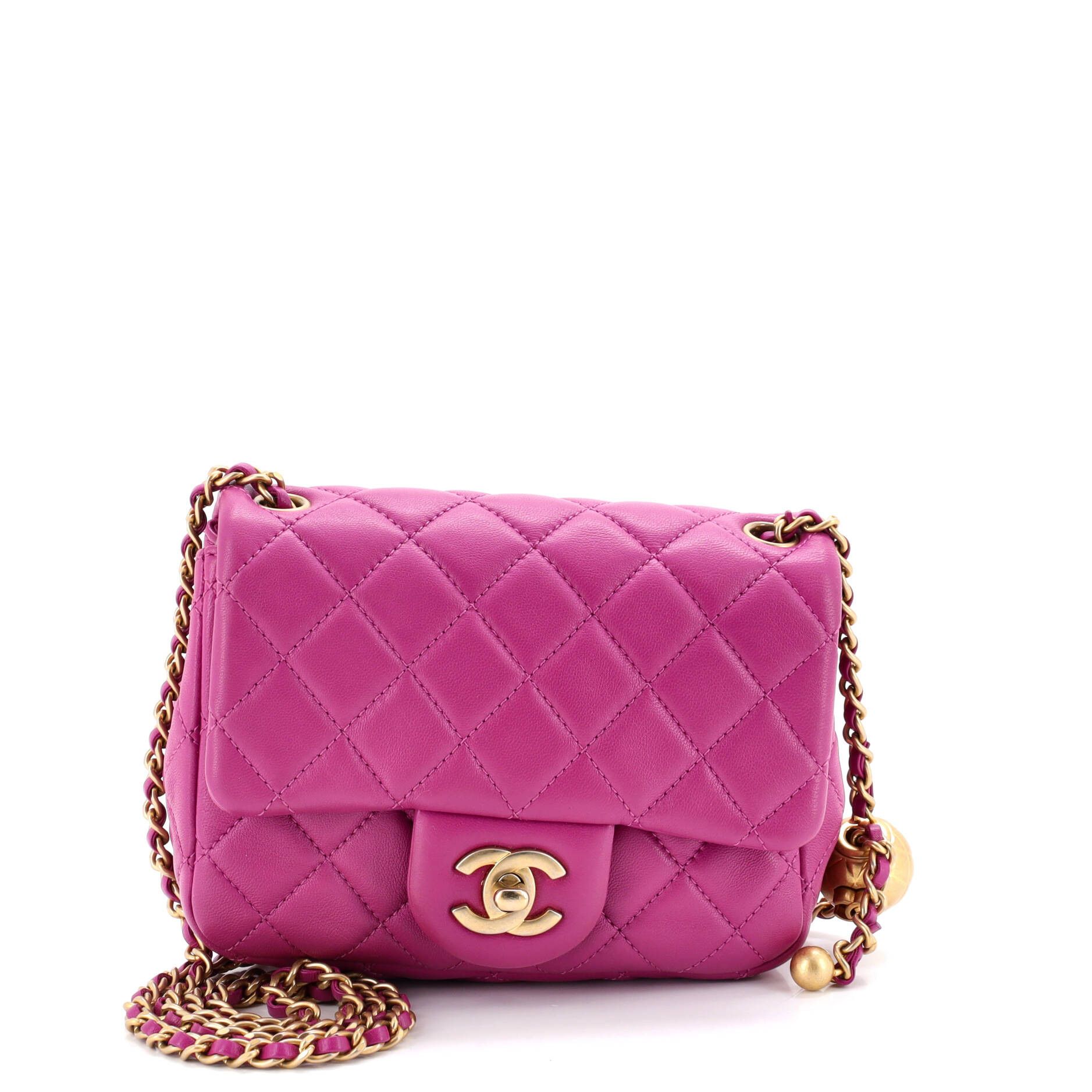 Chanel Pearl Crush Square Flap Bag Size ONE SIZE - 1 Thumbnail