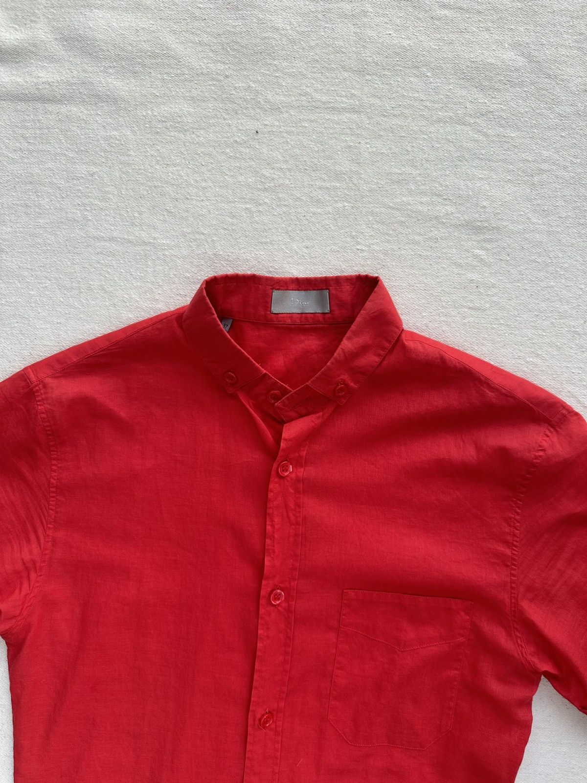 Dior Dior Homme x Hedi Slimane shirt Size US S / EU 44-46 / 1 - 7 Thumbnail