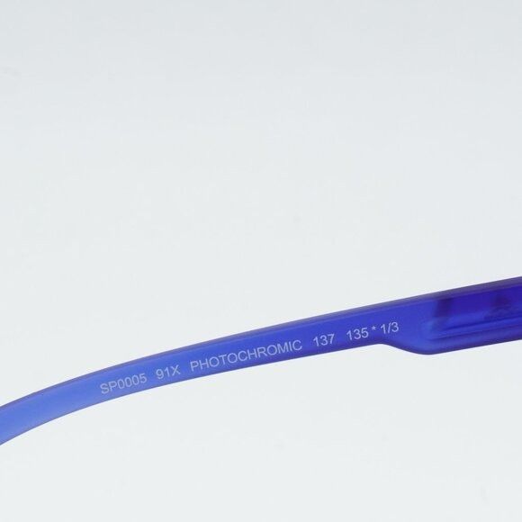 Adidas Adidas SP0005 91X Blue Sunglasses - Lowest Price! Size ONE SIZE - 5 Thumbnail