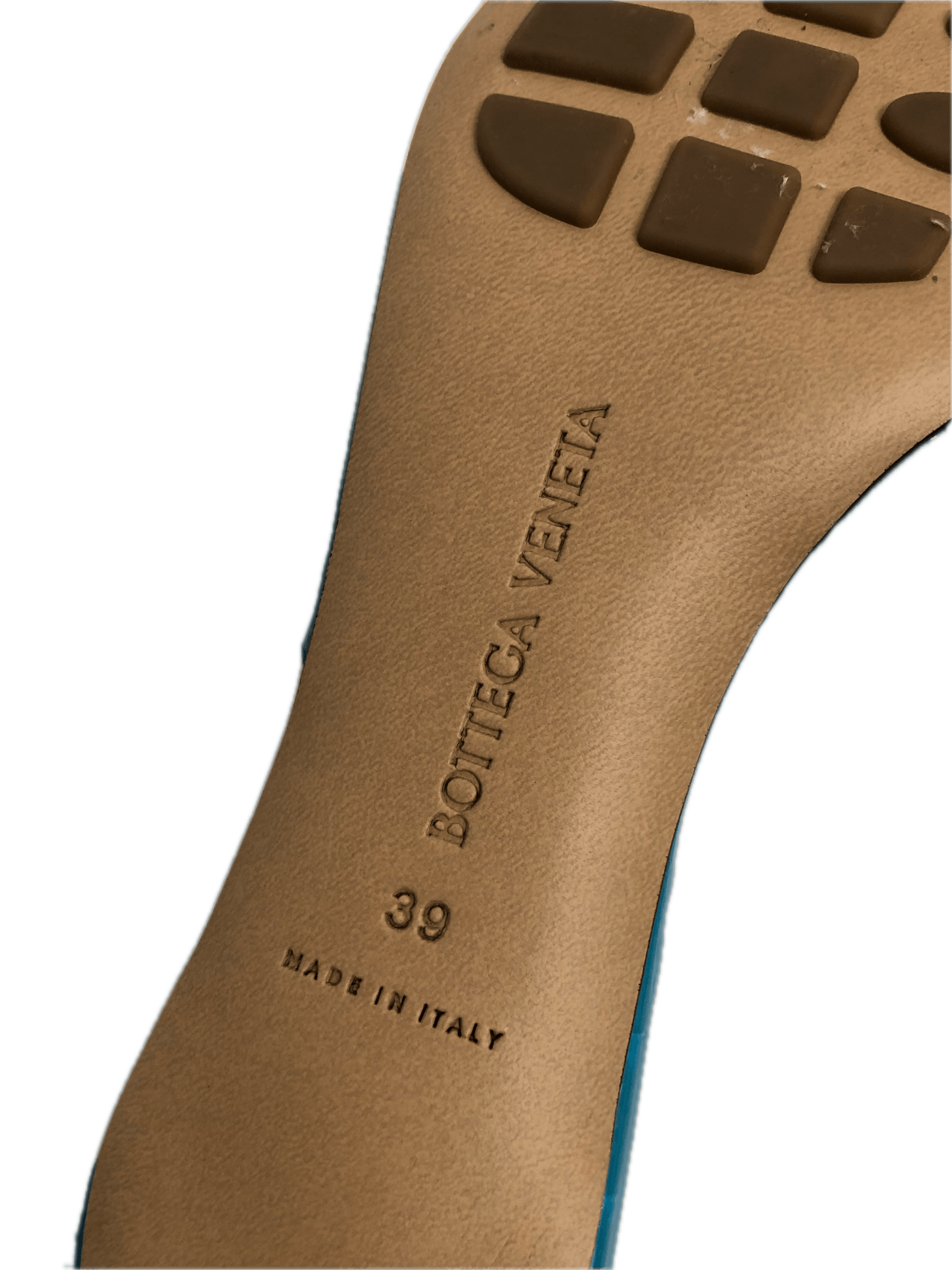 Bottega Veneta Bottega Veneta Punta Mule Pump in Croc-embossed Leather Pool Size US 9 / IT 39 - 13 Thumbnail