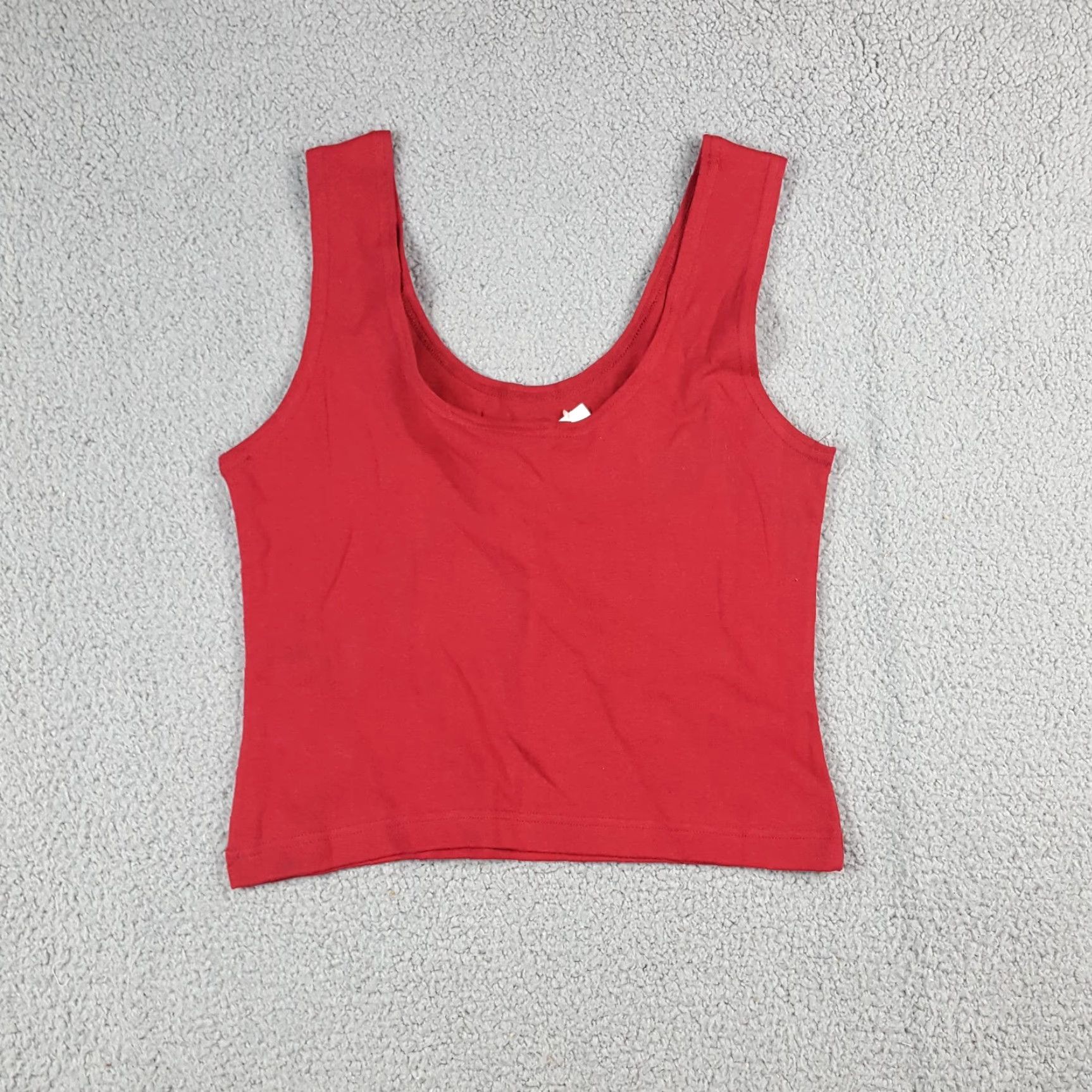 Vintage VINTAGE Spike Sports Red Athletic Gym Tank Top Women's Size Large Sleeveless Stretch 90s Sports Retro Size L / US 10 / IT 46 - 3 Thumbnail