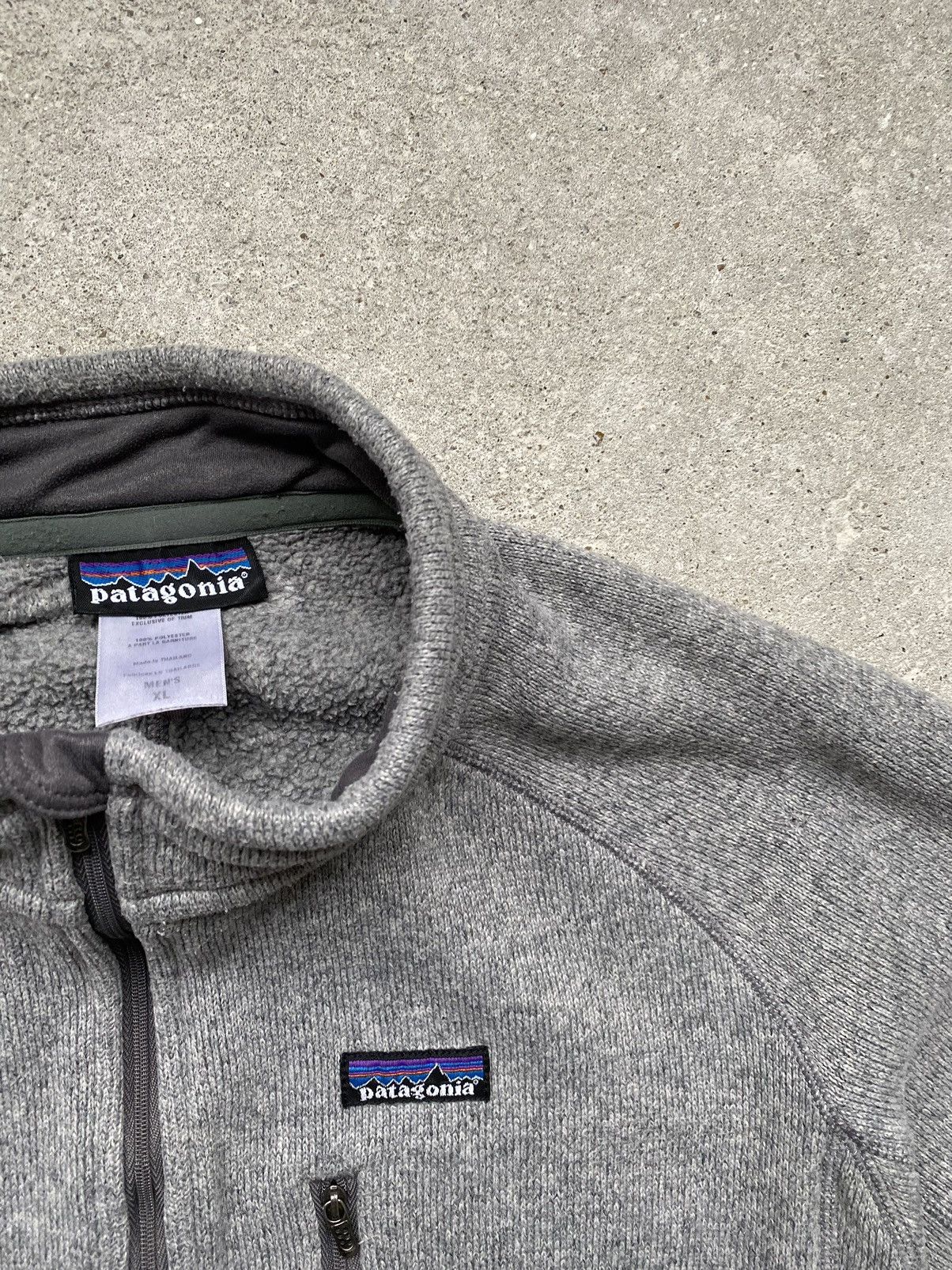 Patagonia × Vintage Vintage Patagonia Fleece 1/4 Zip Size US L / EU 52-54 / 3 - 6 Thumbnail