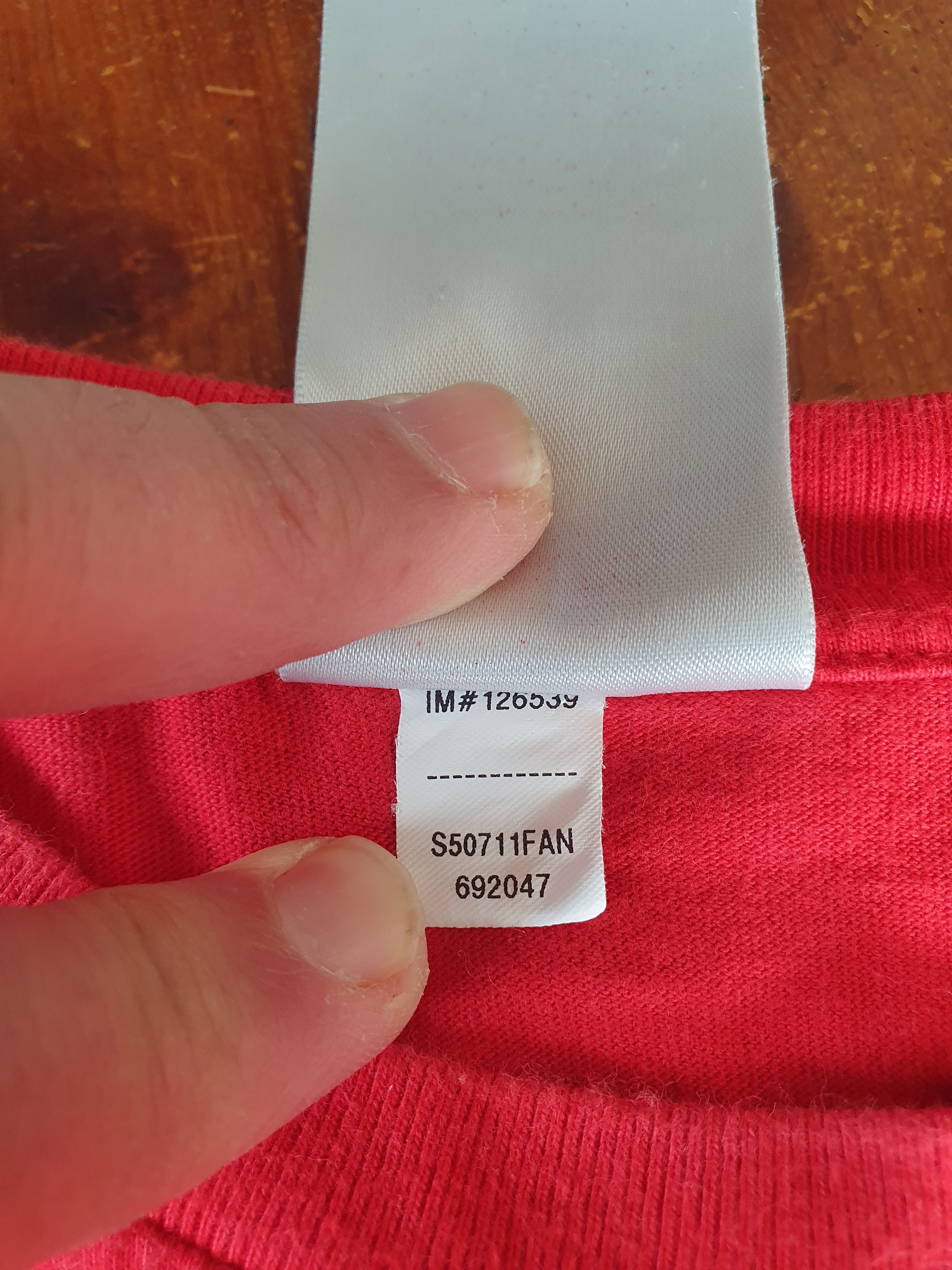 Nike Nike Big Swoosh Trademark SWAG T-Shirt sz L Size US L / EU 52-54 / 3 - 6 Thumbnail