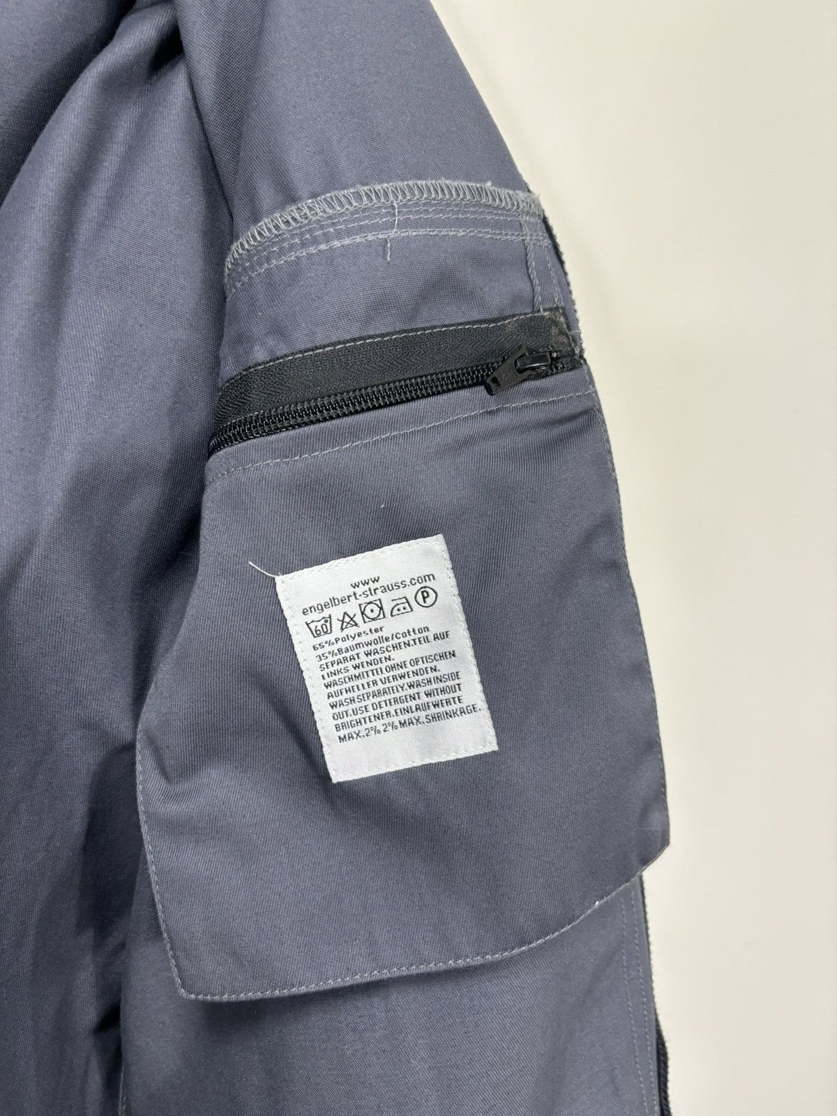 Other Engelbert Strauss Men’s NWT Gray Utility Workwear Jacket Size US L / EU 52-54 / 3 - 16 Thumbnail
