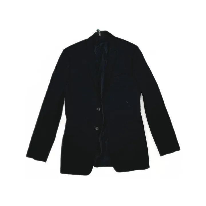 Dior Dior Dior Classic Black Wool Suit for Men 0079-2507 Size US M / EU 48-50 / 2 - 2 Thumbnail