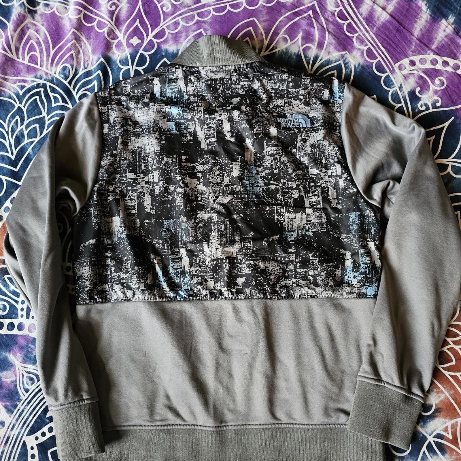 The North Face The North Face Men's Grey and Blue Jacket Size US S / EU 44-46 / 1 - 5 Thumbnail