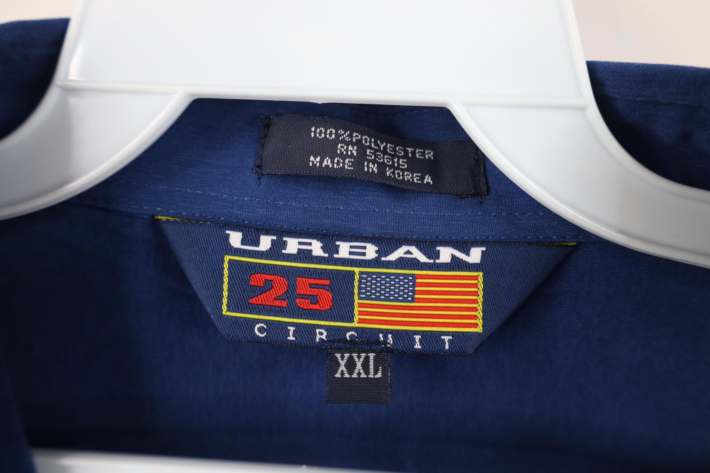 Vintage Deadstock Vintage 90s Y2K Streetwear Car Racing Button Shirt Size US XXL / EU 58 / 5 - 9 Thumbnail