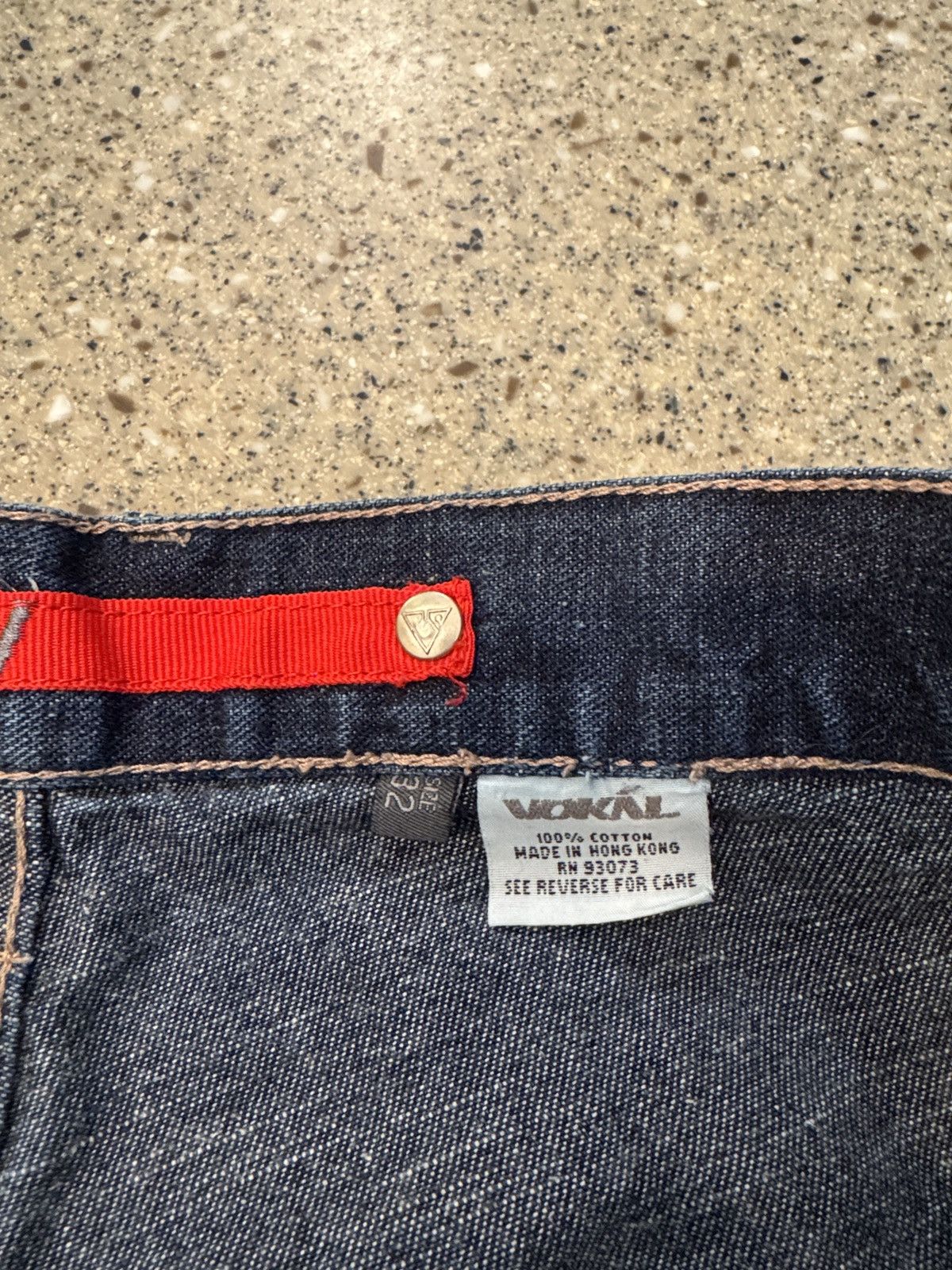 Other Vokal By Nelly Y2K Patchwork Jorts Size US 32 / EU 48 - 7 Thumbnail