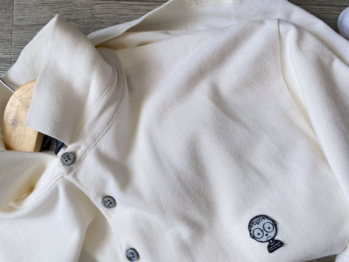 Marc by Marc Jacobs 🫧MARC by Marc Jacobs Polo Sad Face Size US L / EU 52-54 / 3 - 18 Thumbnail