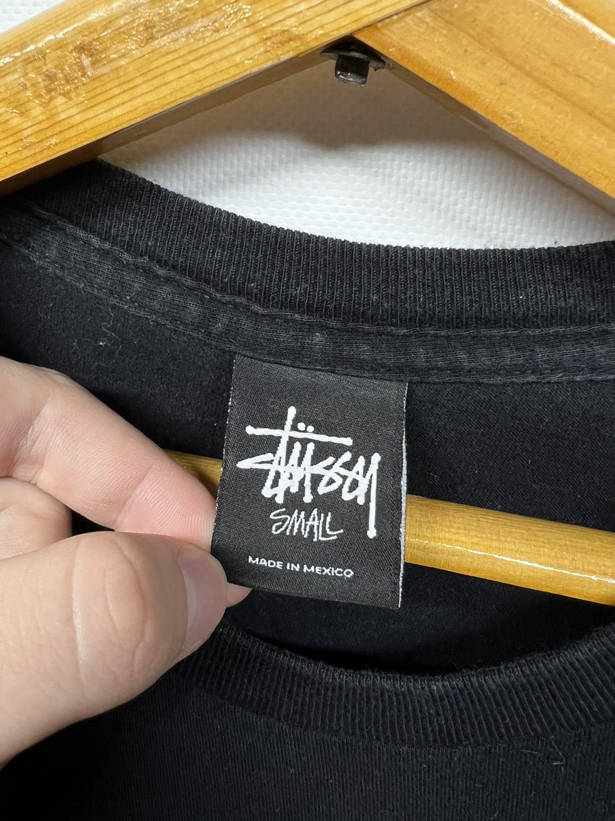 Stussy × Vintage Vintage Y2k Stussy N4 Big Logo T-Shirt 00’s Size US S / EU 44-46 / 1 - 5 Thumbnail