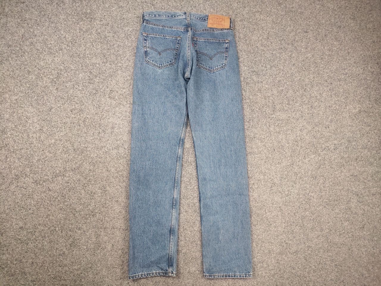 Levi's Vintage 90's Levi’s 501 Sashiko Logo Jeans junya watanabe Size US 32 / EU 48 - 9 Thumbnail