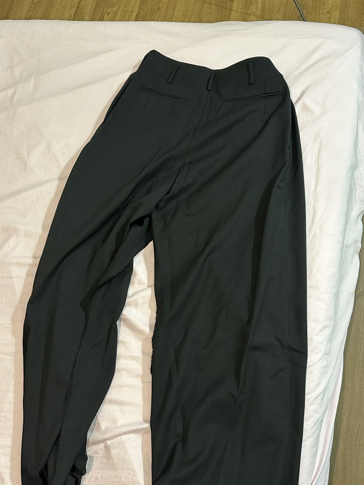 Kiko Kostadinov Kiko 26aw Cursus Drape trousers Size US 29 - 6 Thumbnail