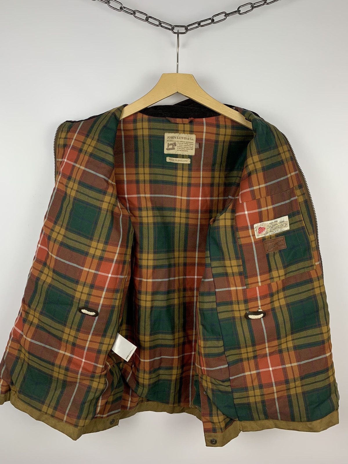 Other 🇬🇧 Vintage John Lewis x British Millerain Wax Jacket Men’s S Size US S / EU 44-46 / 1 - 20 Thumbnail