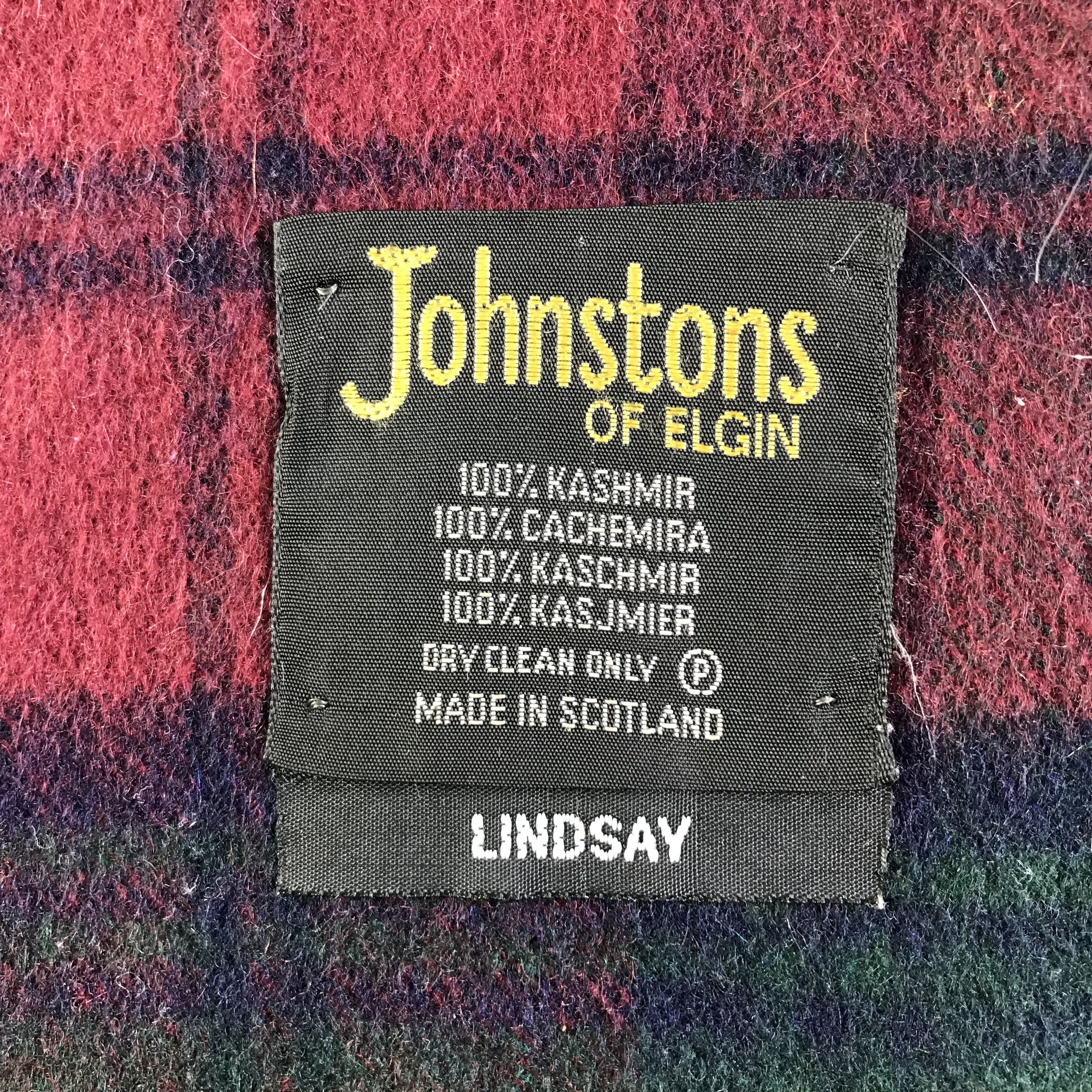 Johnstons Of Elgin Johnstons Of Elgin Scarf / Muffler / Neckwear SS1531 Size ONE SIZE - 2 Thumbnail