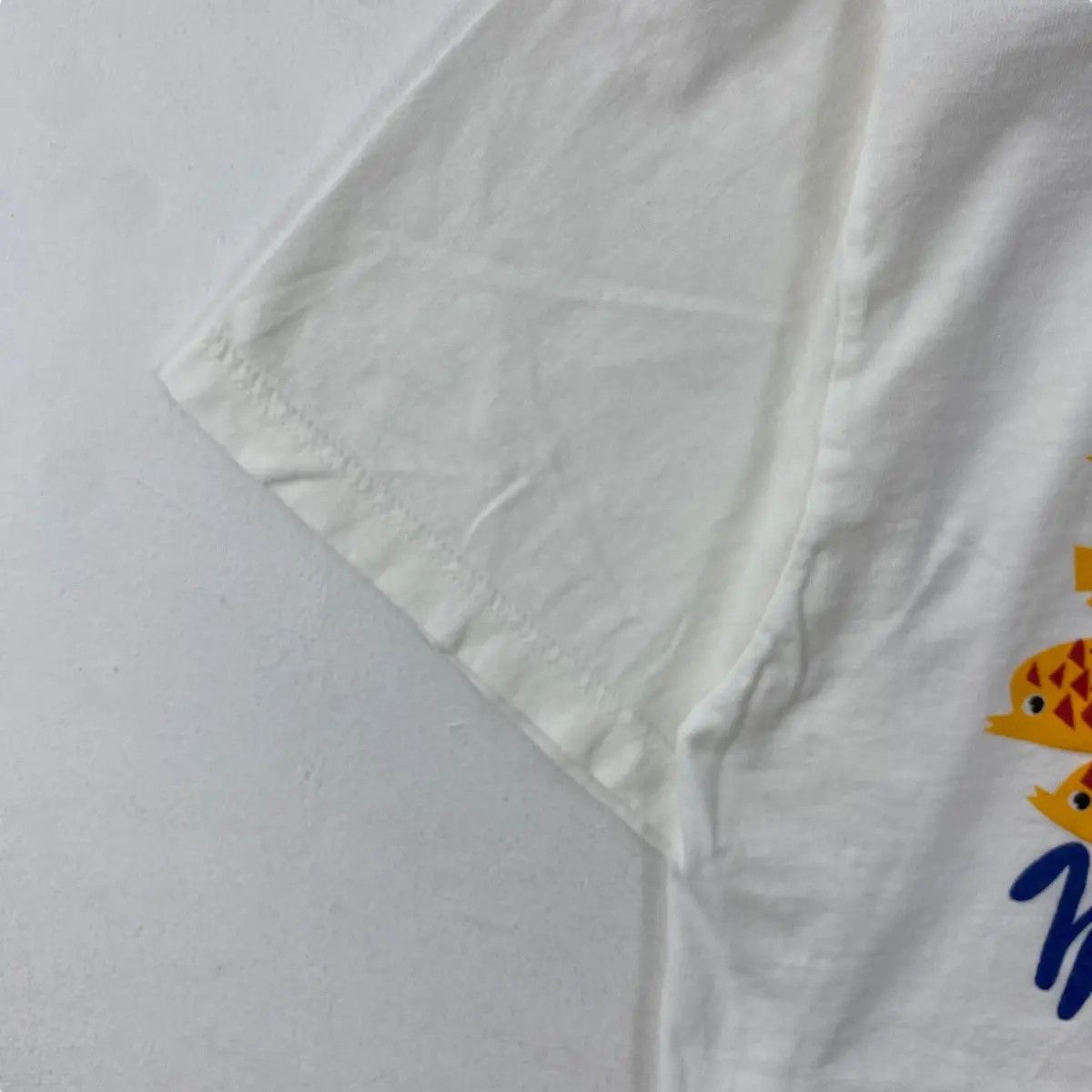 Vintage Vintage 90's MANAGAHA ISLAND Coral Reef Habitats Tee Shirt Size US M / EU 48-50 / 2 - 3 Thumbnail
