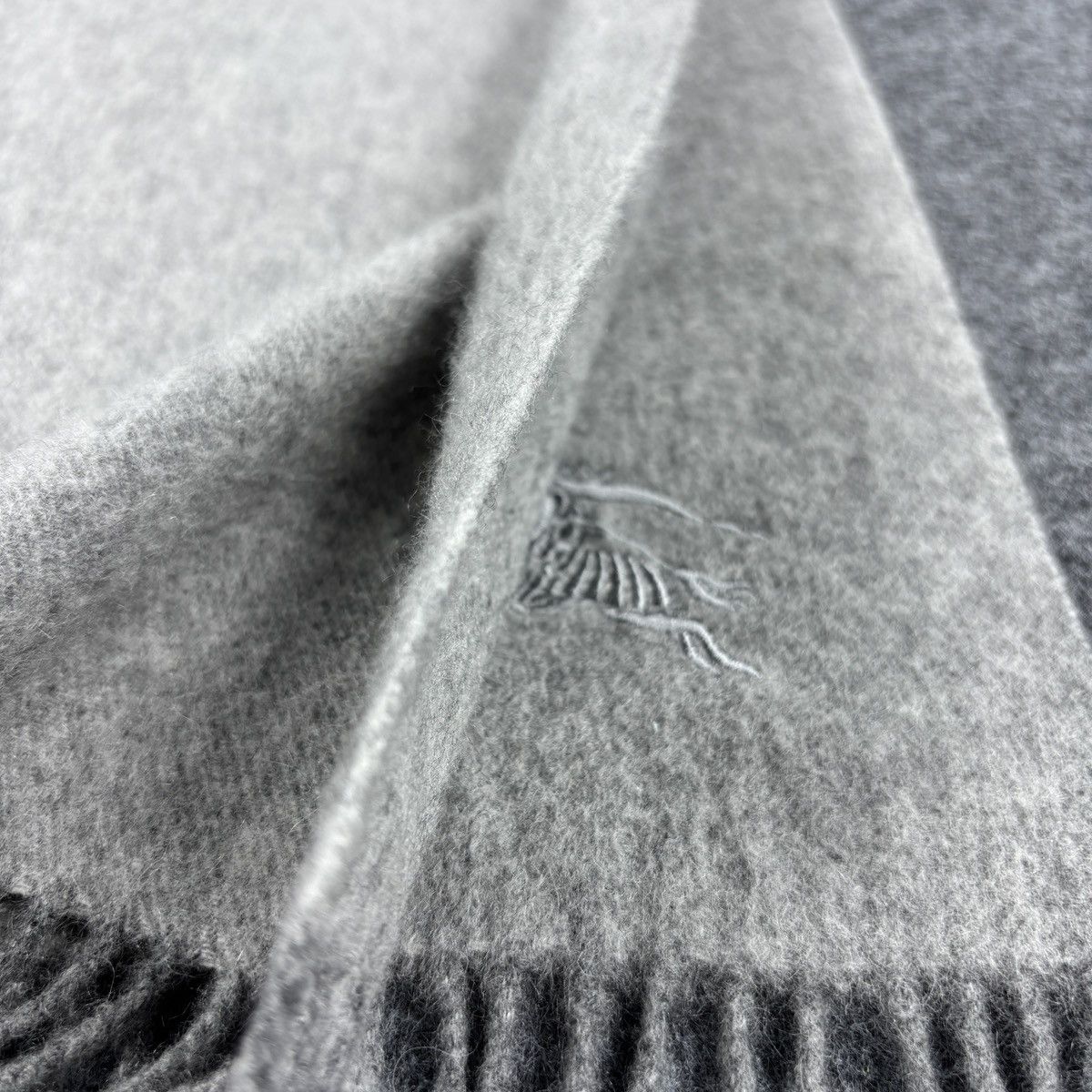 Burberry × Vintage Burberry Scarf # D719 # Muffler # Neckwear # Nova Check Size ONE SIZE - 5 Thumbnail