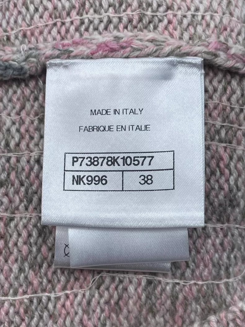 Chanel Chanel 22K popular logo full sequin turtleneck sweater 2504 Size XS / US 0-2 / IT 36-38 - 6 Thumbnail