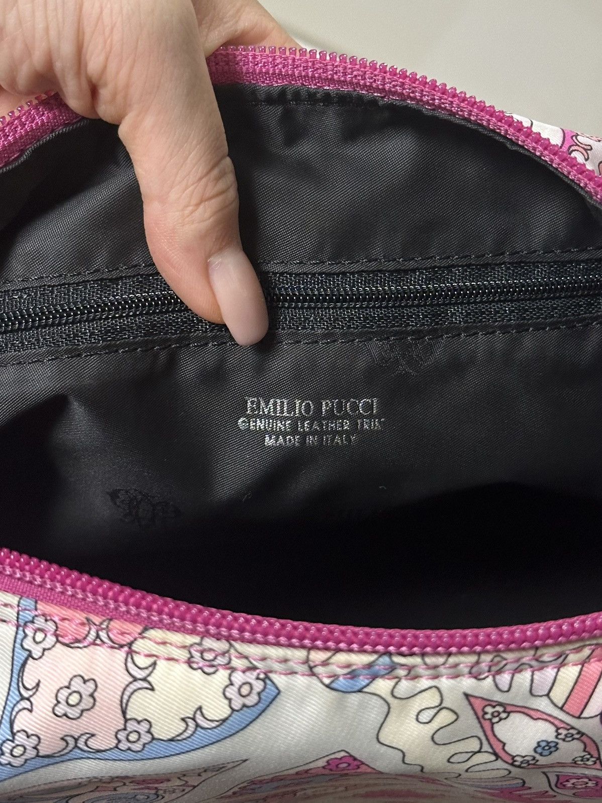 Emilio Pucci EMILIO PUCCI Floral Print Hand Bag Size ONE SIZE - 7 Thumbnail