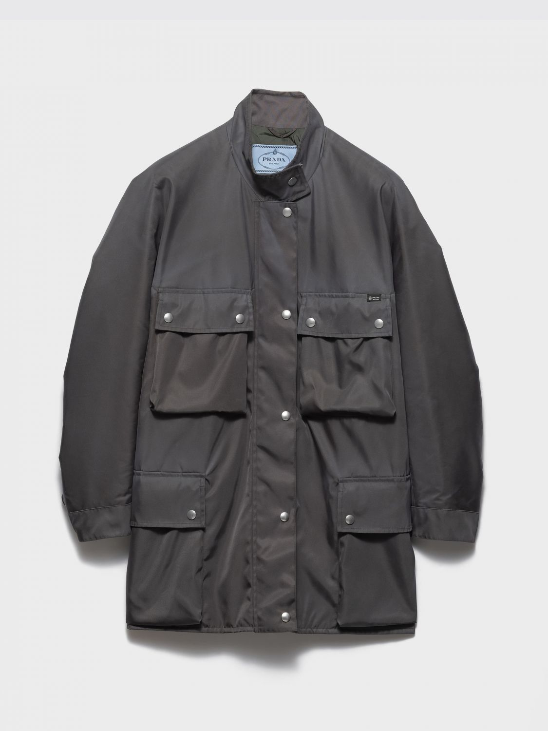 Prada Prada Jacket Woman Charcoal Size XS / US 0-2 / IT 36-38 - 1 Preview