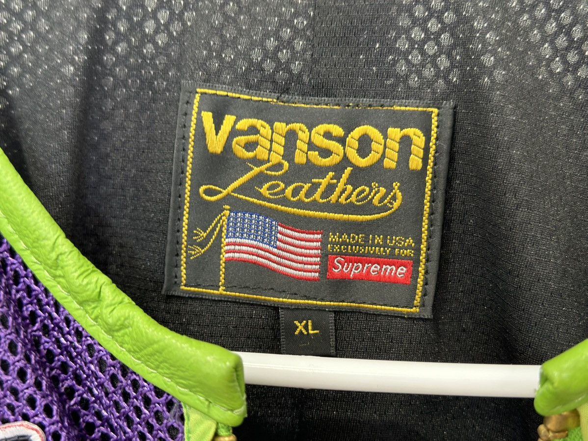 Supreme × Vanson Leathers SUPREME X VANSON CORDURA Size US XL / EU 56 / 4 - 3 Thumbnail