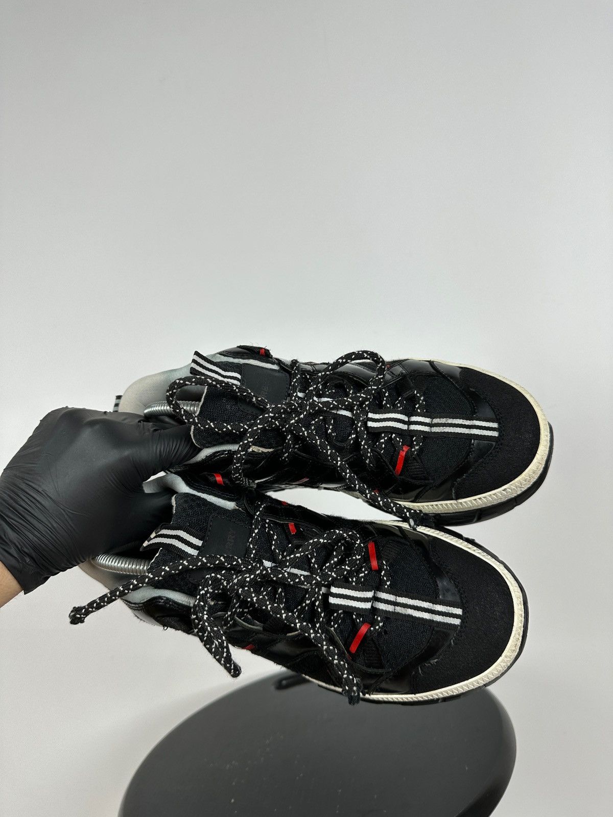 Burberry Burberry London Union Sneakers Size US 8 / EU 41 - 11 Thumbnail