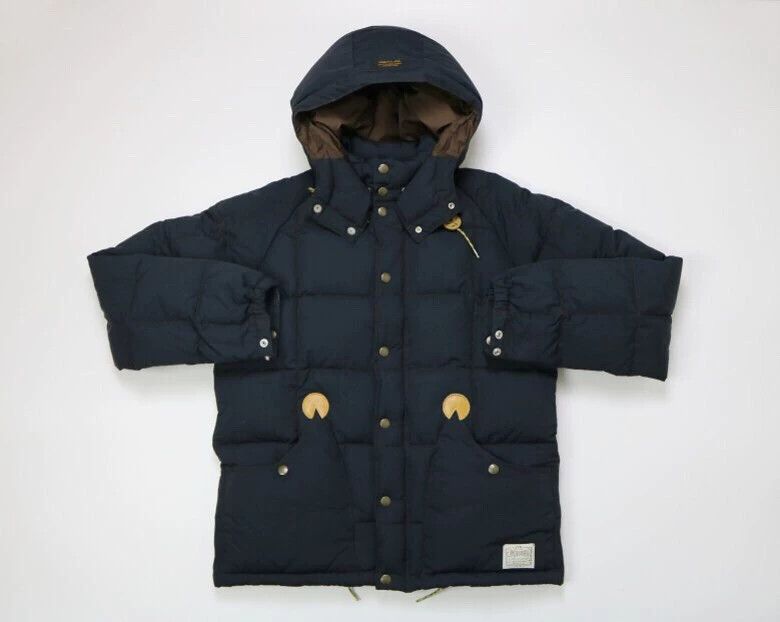 Neighborhood NEIGHBORHOOD ICEWALL Hooded Down Jacket M Navy LikeNew Size US M / EU 48-50 / 2 - 1 Thumbnail
